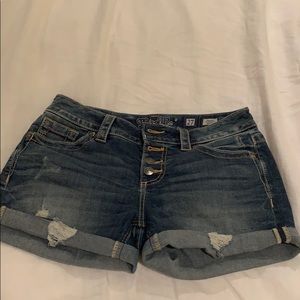 MissMe Jean shorts